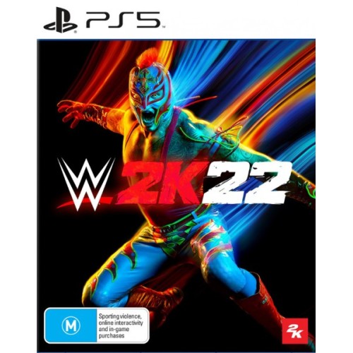  WWE 2K22 PS5 